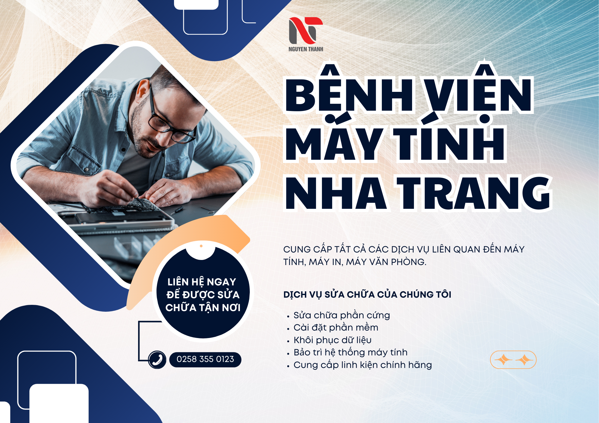 Bệnh viện máy tính Nha Trang